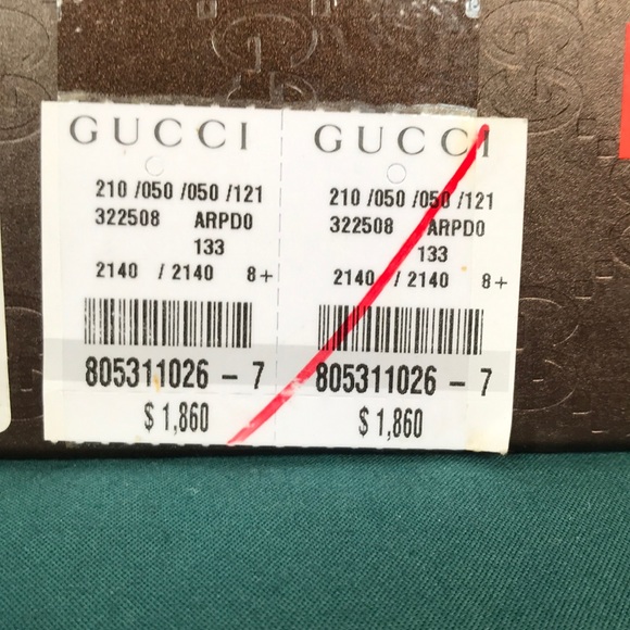 Gucci Cirano Lux boot - Picture 5 of 5